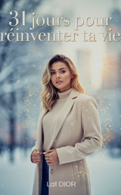 31 jours pour réinventer ta vie — couverture de livre Dév. perso généré par LIVRATA (IA)